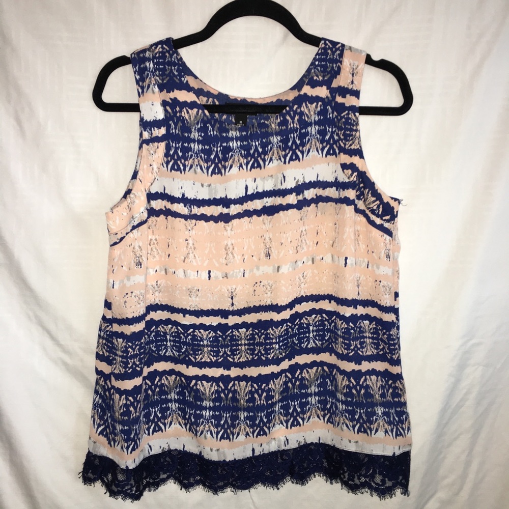 a.n.a Polyester Women’s Sleeveless Dress Shirt